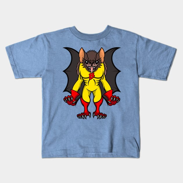 Batfink Kids T-Shirt by Dark_Inks